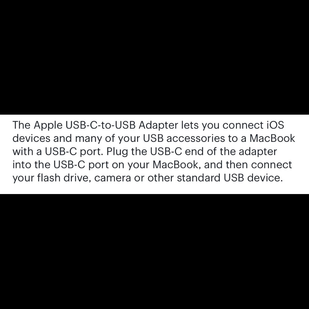 Apple-USB-USB Adapter White - Picture 8 of 8